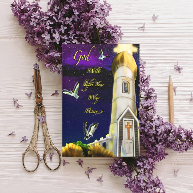 Gud kommer att tända ditt hem. meddelande (Skapare uppladdad)