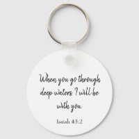 Gud kommer att vara med dig Bible Verse