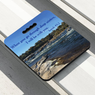 Gud kommer att vara med dig James River-fotot