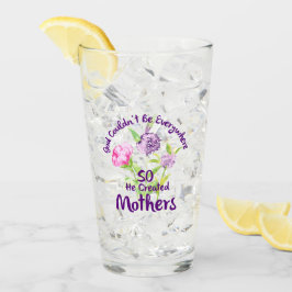 Gud kunde inte vara överallt så han Skapat Mor Glaskopp