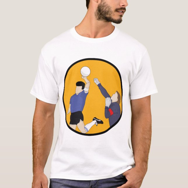 Gud, La Mano de Dios T Shirt (Framsida)