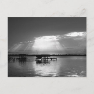 Gud Lämnade ett ljus på dig Vykort