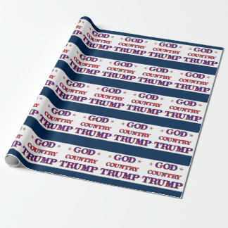 Gud Land Trump Presentpapper
