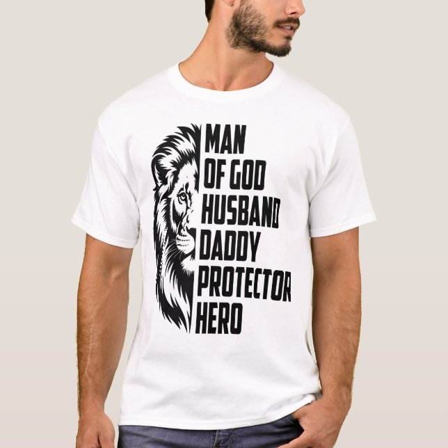 Gud Lejona Make T Shirt (Framsida)