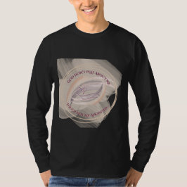 Gud Leker Inte Med Mig T-Shirt