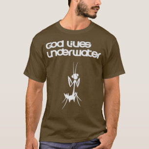Gud lever under vatten 1 t shirt