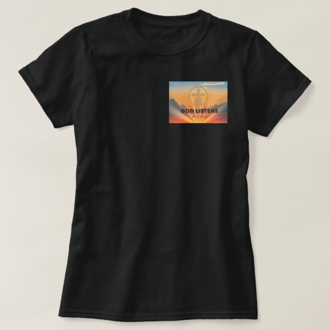 Gud Listens nummer 2 T Shirt (Design framsida)