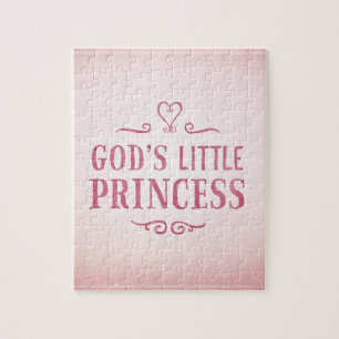 Gud lite Princess Pussel