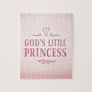 Gud lite Princess Pussel