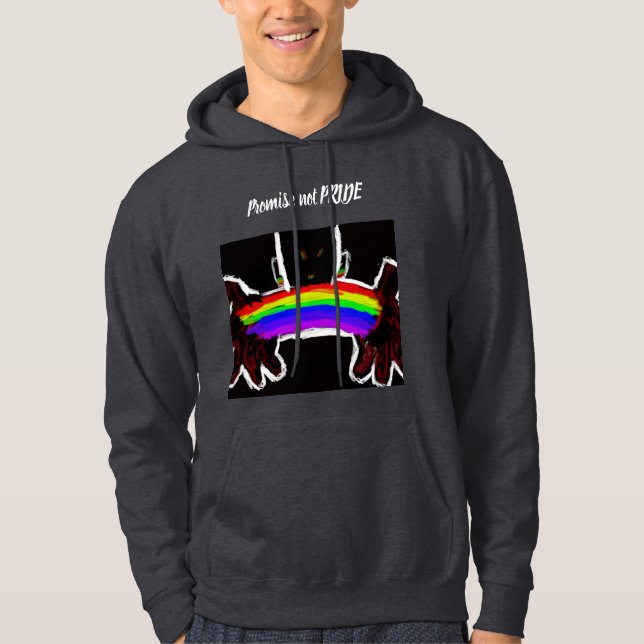 Gud Löfte Hoodie (Framsida)