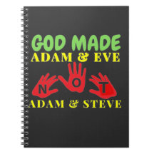 Gud Made Adam och Kväll Not Adam och Steve