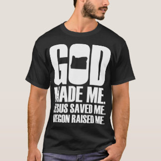Gud Made mig T Shirt