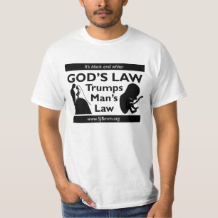 Gud man för lagtrumfer T-tröja för lag Tee Shirt