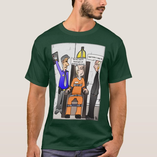 Gud Manar Grönt T-Shirt (Framsida)