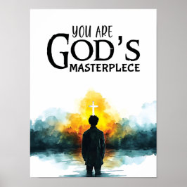 Gud Mästerverk Poster