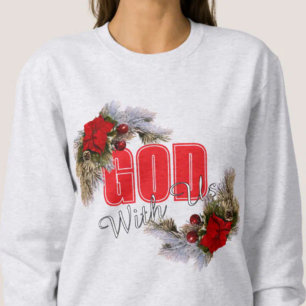 Gud Med Oss Julpynt T Shirt