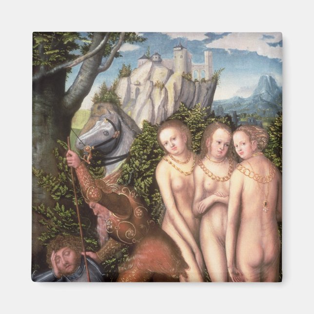 Gud Mercury Waking Paris Magnet (Framsidan)