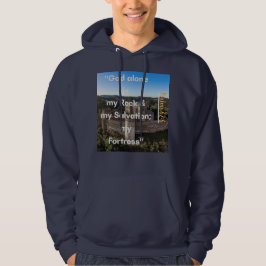 ''Gud Min Klippa'' Hoodie