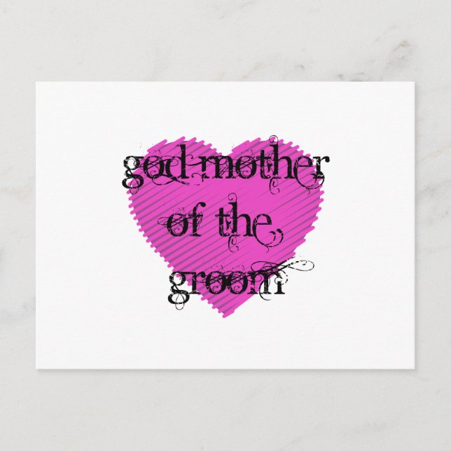 Gud Mor i Groom Vykort (Framsida)