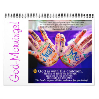 Gud-Morgnar: Kalender