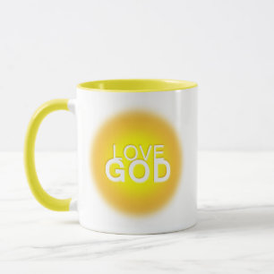 Gud Mugg, Jesus, Kärlek Gud Mugg