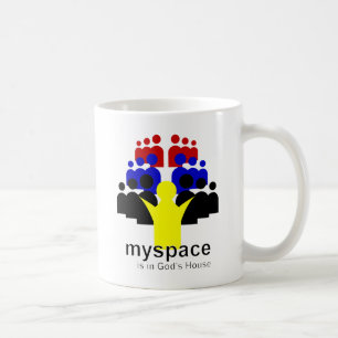 Gud MySpace Kaffemugg