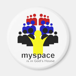 Gud MySpace Magnet