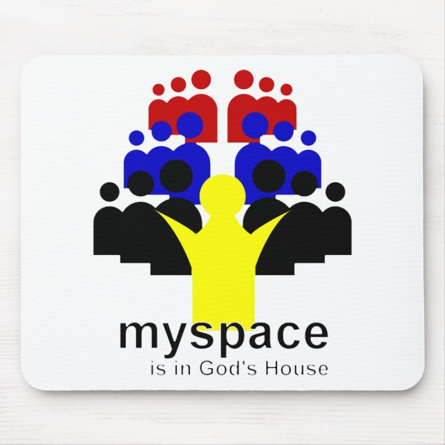 Gud MySpace Musmatta (Framsidan)