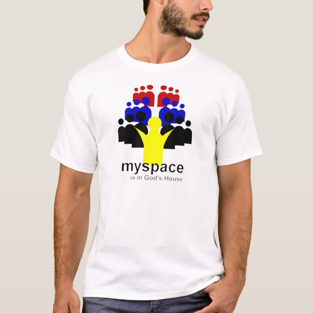 Gud MySpace T-shirt (Framsida)