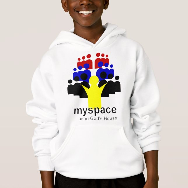 Gud MySpace T-shirt (Framsida)