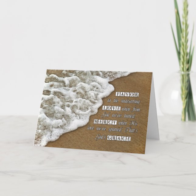 Gud nådkort kort (Framsida)
