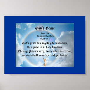 Gud nådpoesi poster