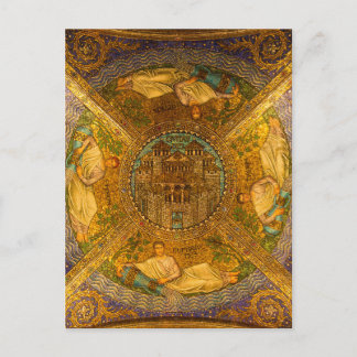 Gud Neo Byzantine-mosaikkkatedraltak Vykort