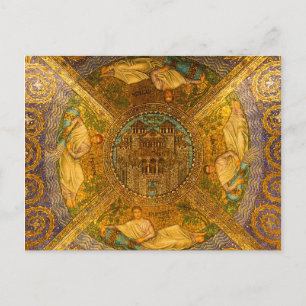 Gud Neo Byzantine-mosaikkkatedraltak Vykort
