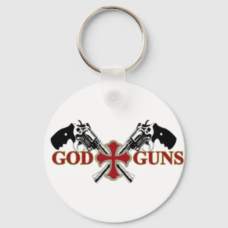Gud och Guns Nyckelring