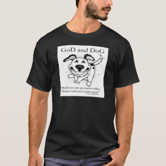 Gud och hund tee