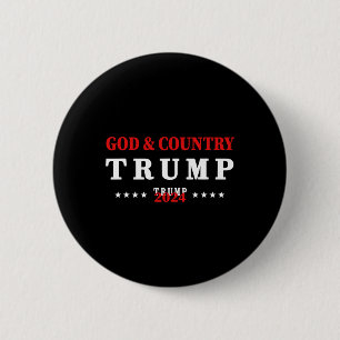 Gud och Land-trumpen 2024 Knapp
