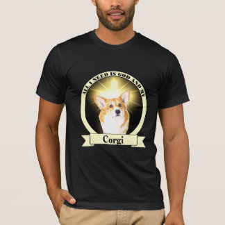 Gud och min Corgi T Shirt