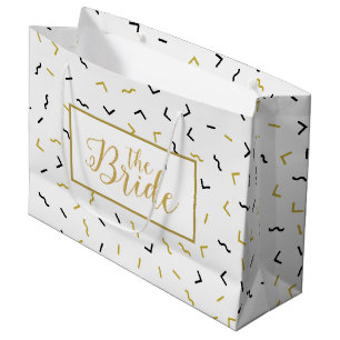 Gud och svart bläckstråle och hörnet mönster