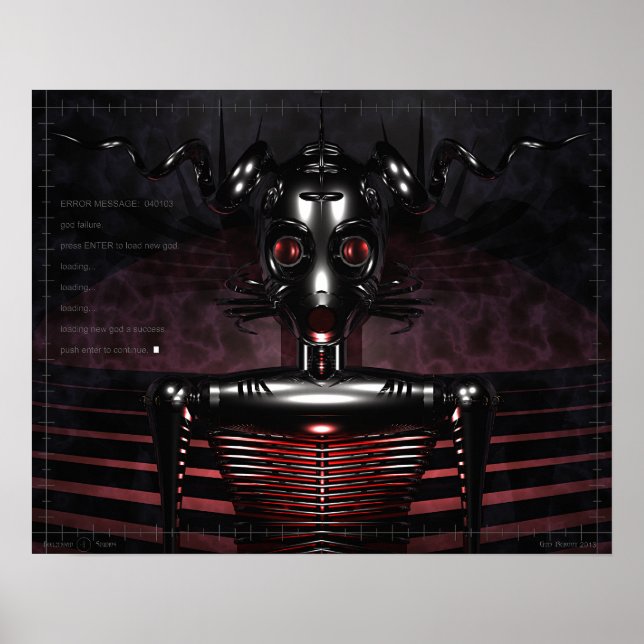 Gud omstart 2013 poster (Framsidan)