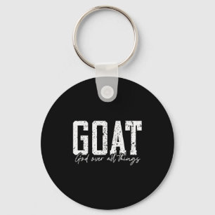 Gud Över Alla Ting Jesus Get Cool Inspirerande Nyckelring