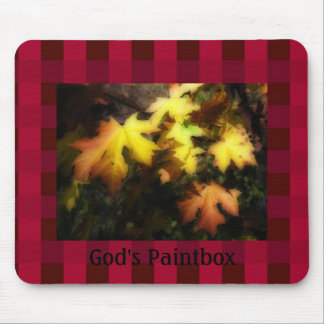 "Gud Paintbox" Mousepad Musmatta