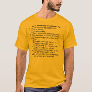 Gud PhD Tee Shirt