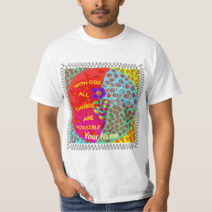 Gud Power Christian t-shirt
