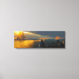 Gud Rays Canvastryck