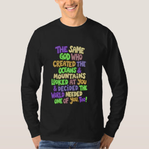 Gud Religion Jesus Kristus Kristna Bibeln Kyrka F T Shirt