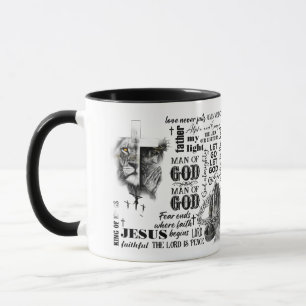 Gud Religiösa Christian Mugg
