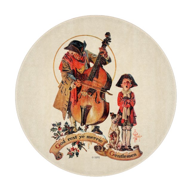 Gud Rest Ye Merrie Mina (Framsidan)