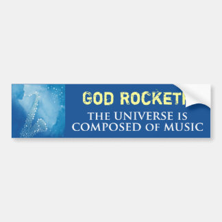 Gud Rocketh Bildekal