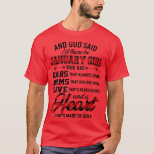 Gud sa att det ska finnas en tjej som har Öron. T Shirt